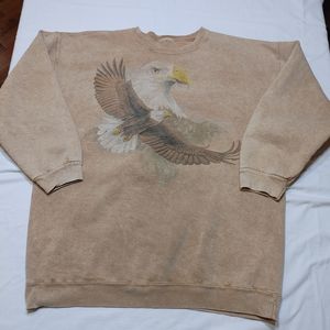Bald Eagle Heavy Sweatshirt 90s